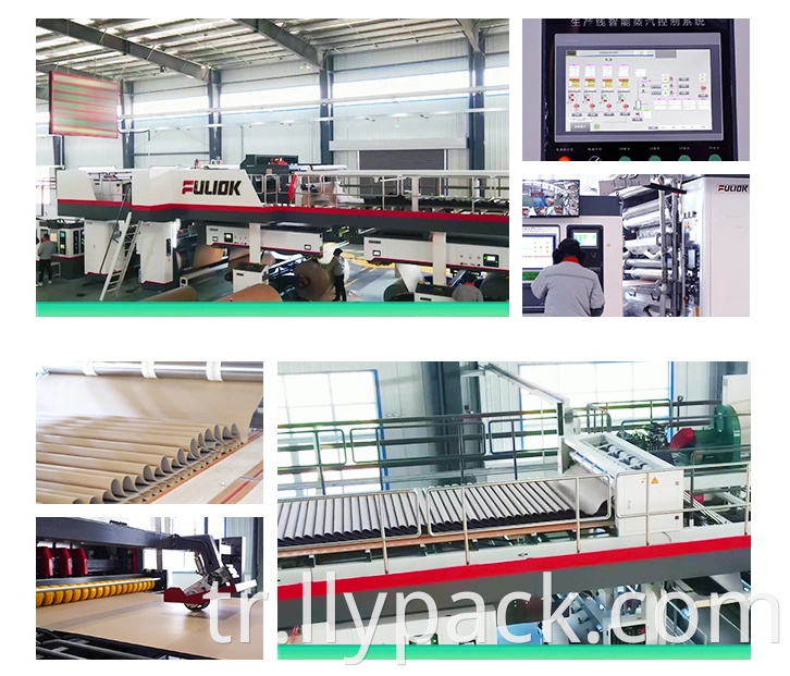 Corrugated Line Machine